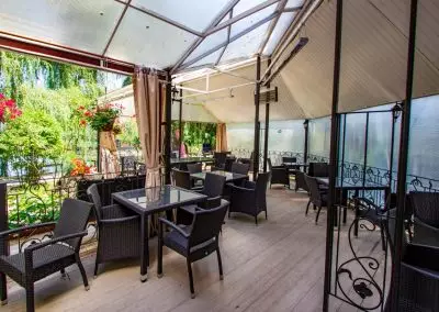 Кафе У Озера в санатории Машук Aква Терм в городе Железноводске - фотография