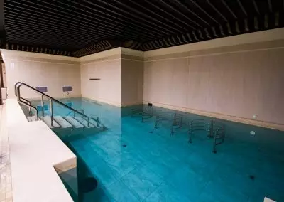 Бассейн в санатории Машук Aква Терм в городе Железноводске - фотография