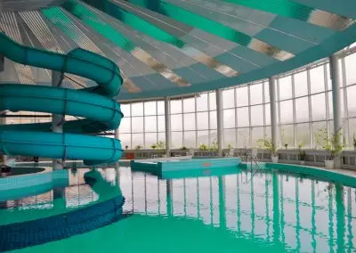 Бассейн в санатории Машук Aква Терм в городе Железноводске - фотография