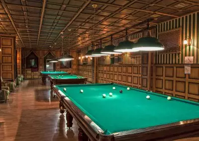 Бильярдная в санатории Машук Aква Терм в городе Железноводске - фотография