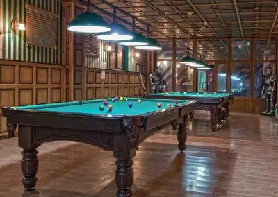 Бильярдная в санатории Машук Aква Терм в городе Железноводске - фотография