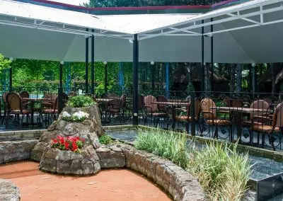 Кафе У Озера в санатории Машук Aква Терм в городе Железноводске - фотография