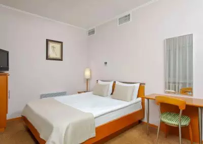 Superior 1 комнатный 2 местный (корпус C) 4 в санатории Машук Aква Терм в городе Железноводске - фотография