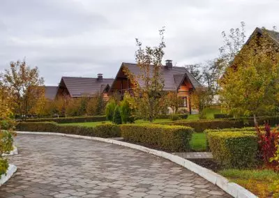 Территория в санатории Машук Aква Терм в городе Железноводске - фотография