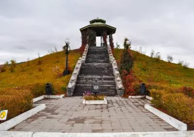 Территория в санатории Машук Aква Терм в городе Железноводске - фотография