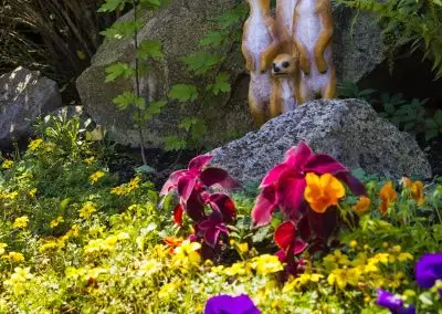 Территория в санатории Машук Aква Терм в городе Железноводске - фотография