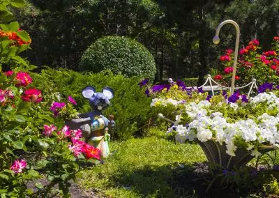 Территория в санатории Машук Aква Терм в городе Железноводске - фотография