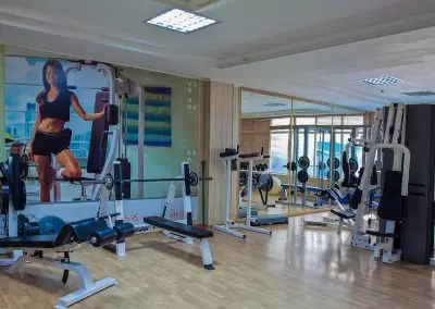 Тренажерный зал в санатории Машук Aква Терм в городе Железноводске - фотография