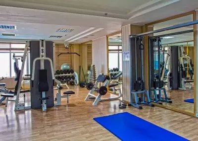 Тренажерный зал в санатории Машук Aква Терм в городе Железноводске - фотография